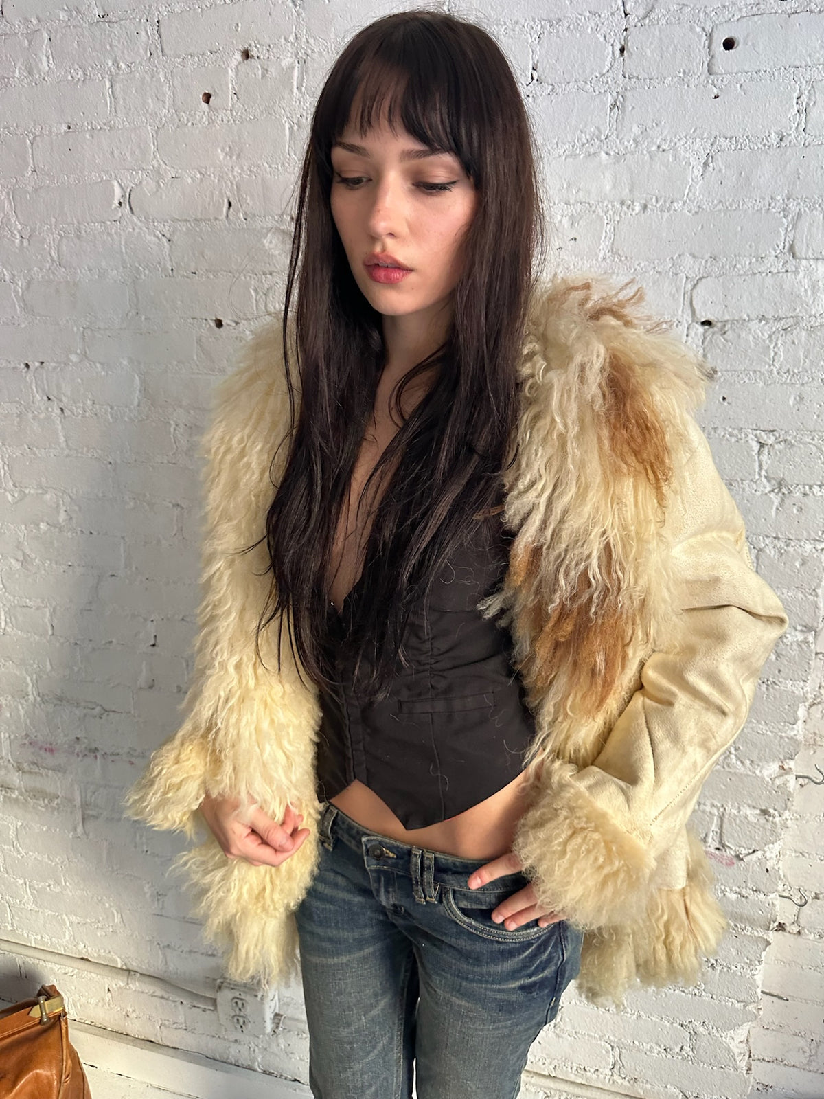 Vintage Shearling Jacket