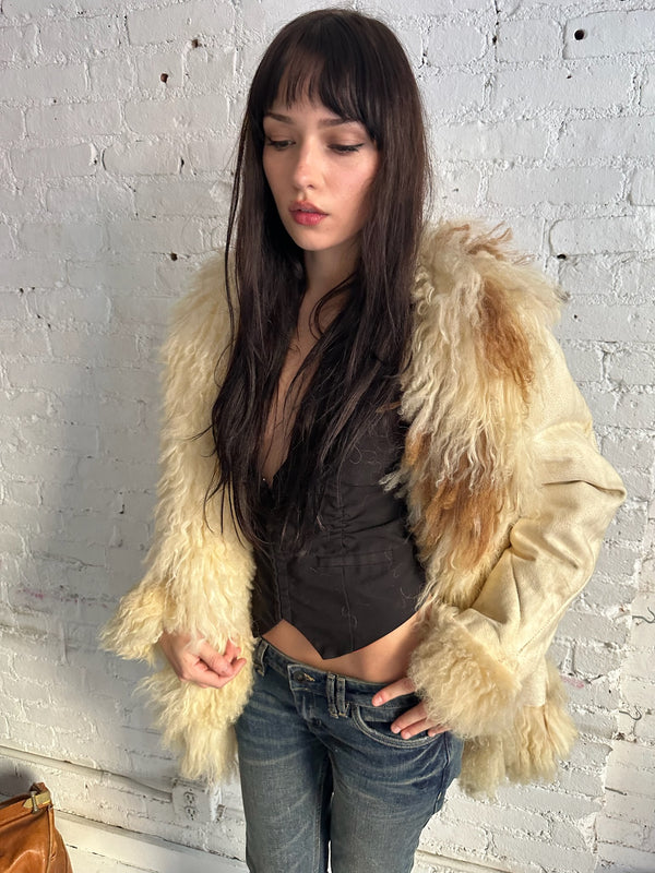 Vintage Shearling Jacket