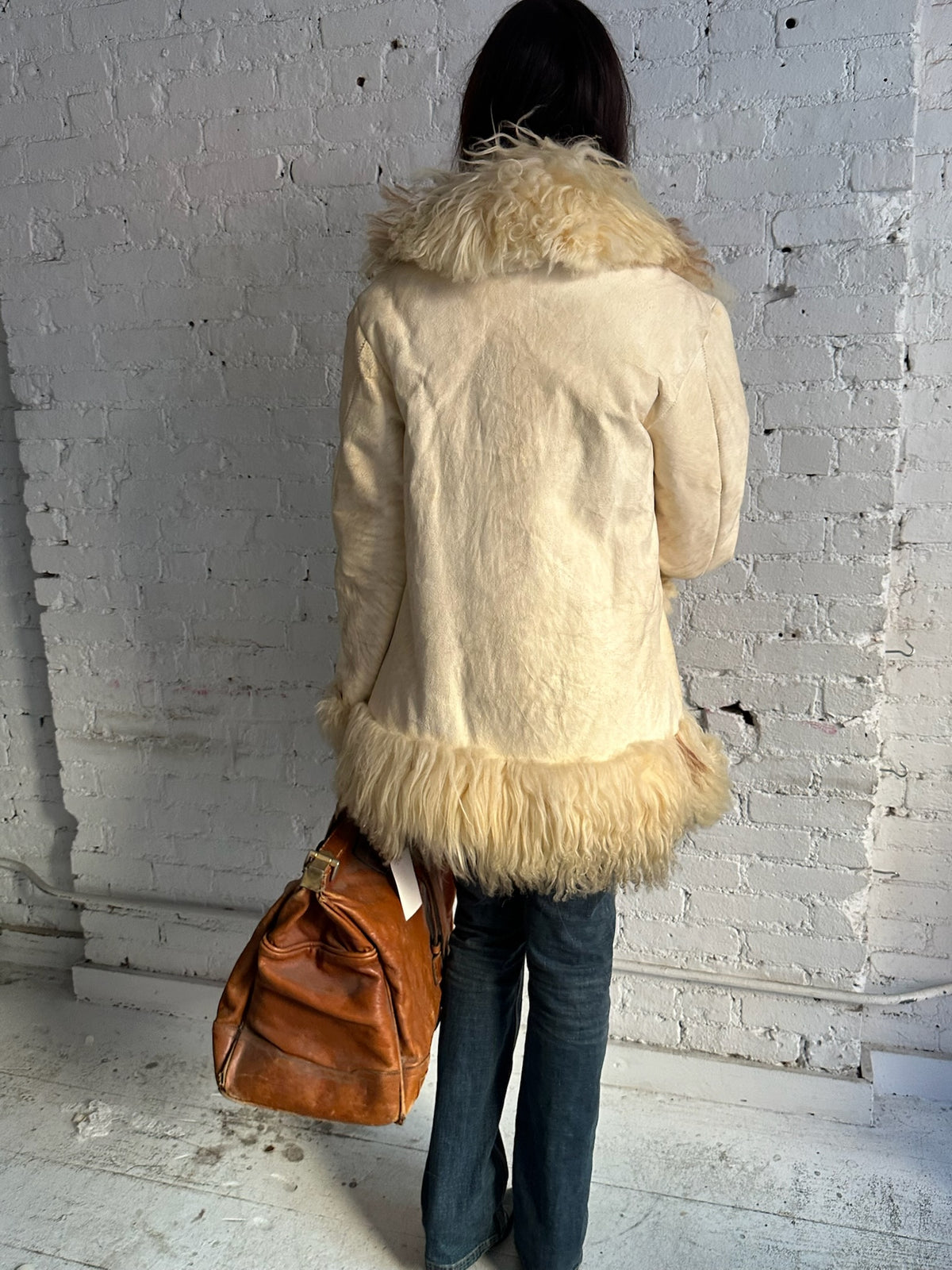 Vintage Shearling Jacket
