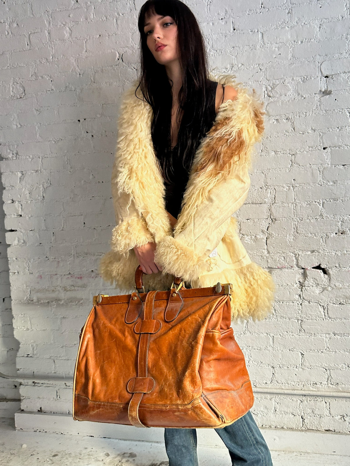 Vintage Shearling Jacket