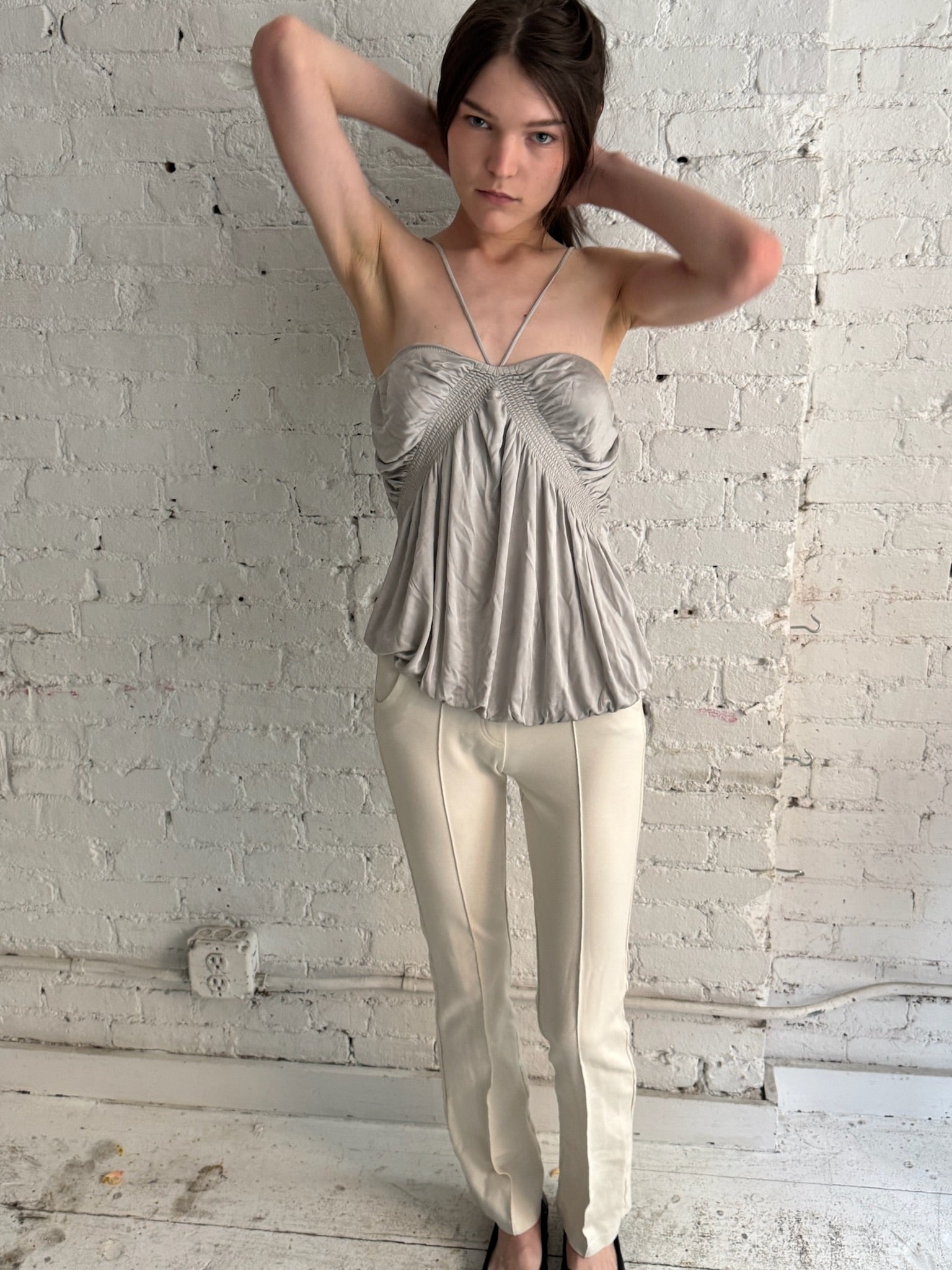 Vintage Grey Tank