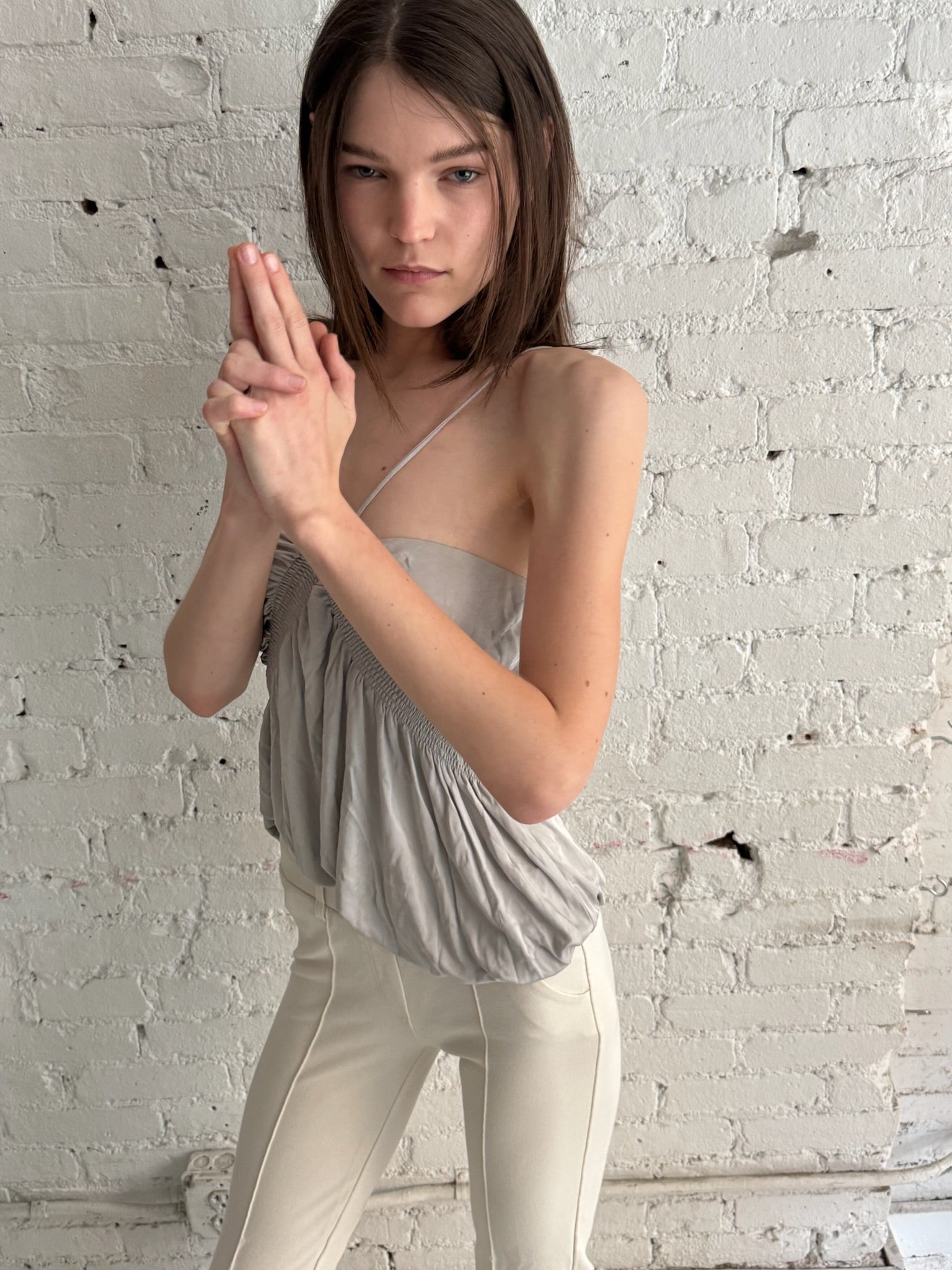 Vintage Grey Tank