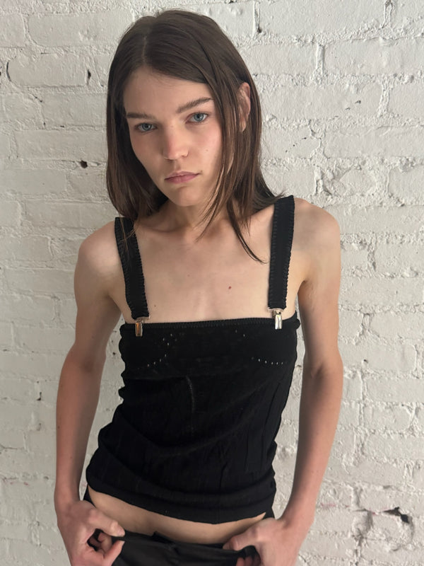 Vintage Suspender Top
