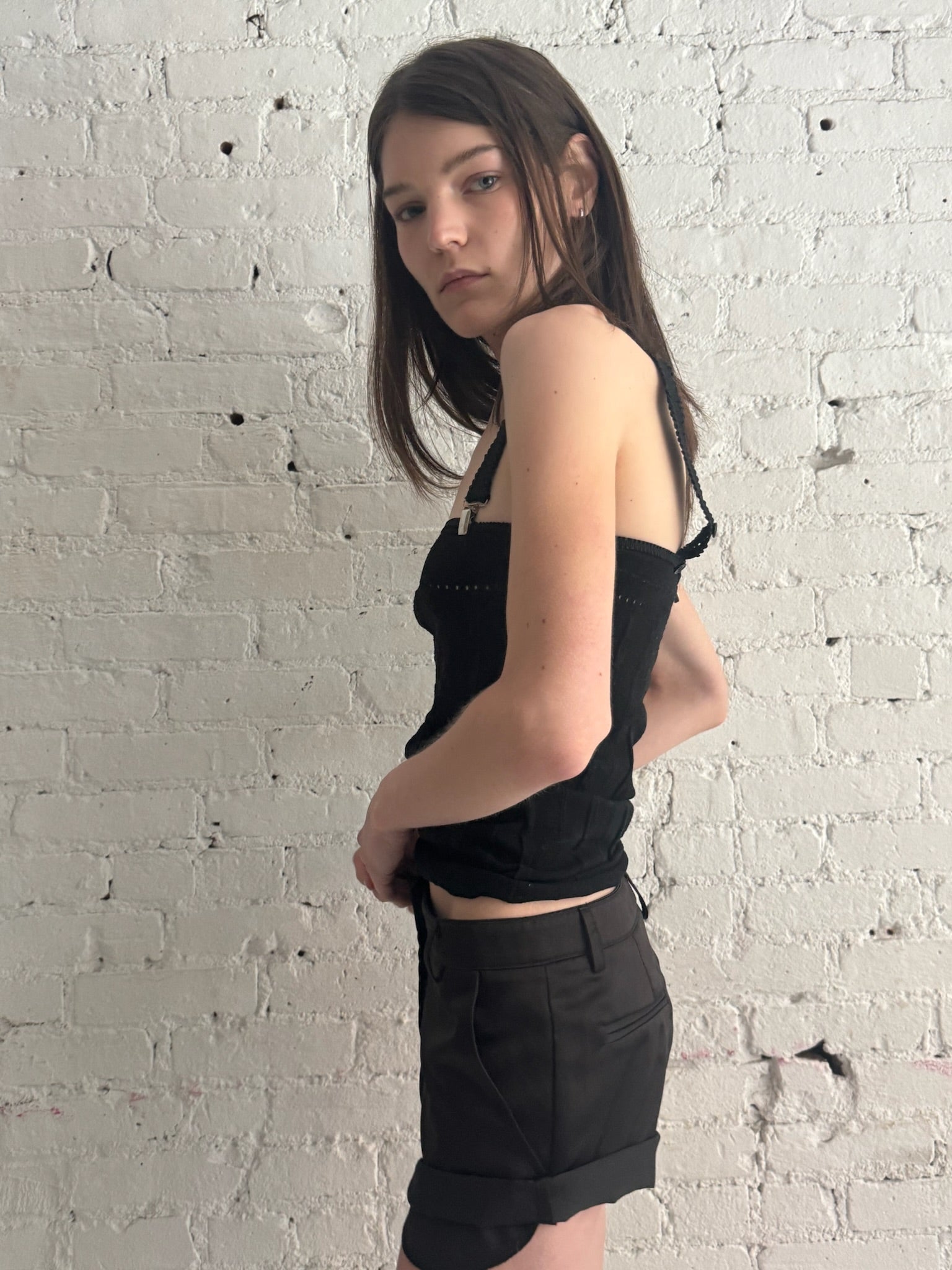 Vintage Suspender Top