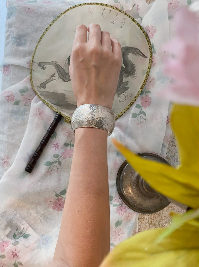 Textured Bulb Cuff