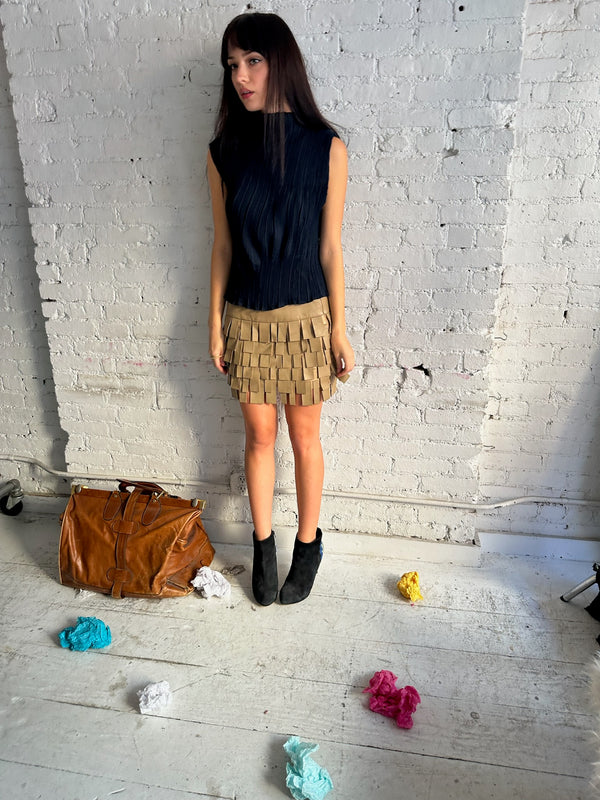 Vintage Mini Skirt