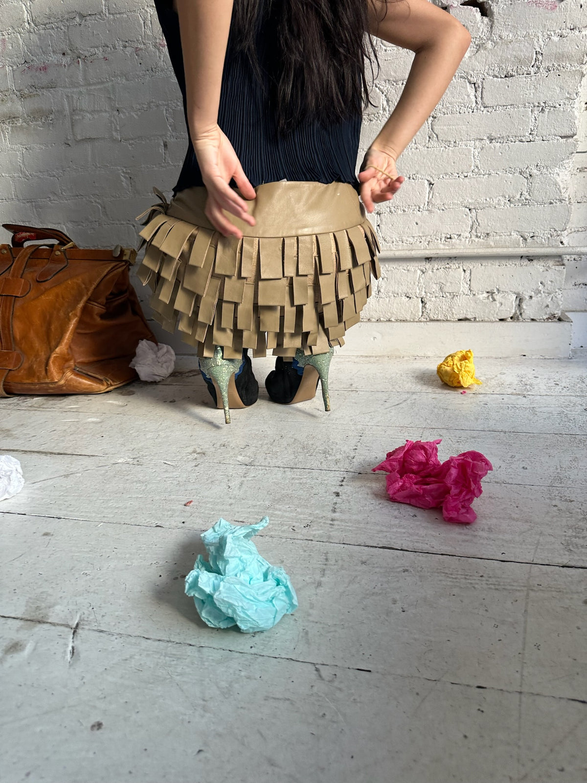 Vintage Mini Skirt
