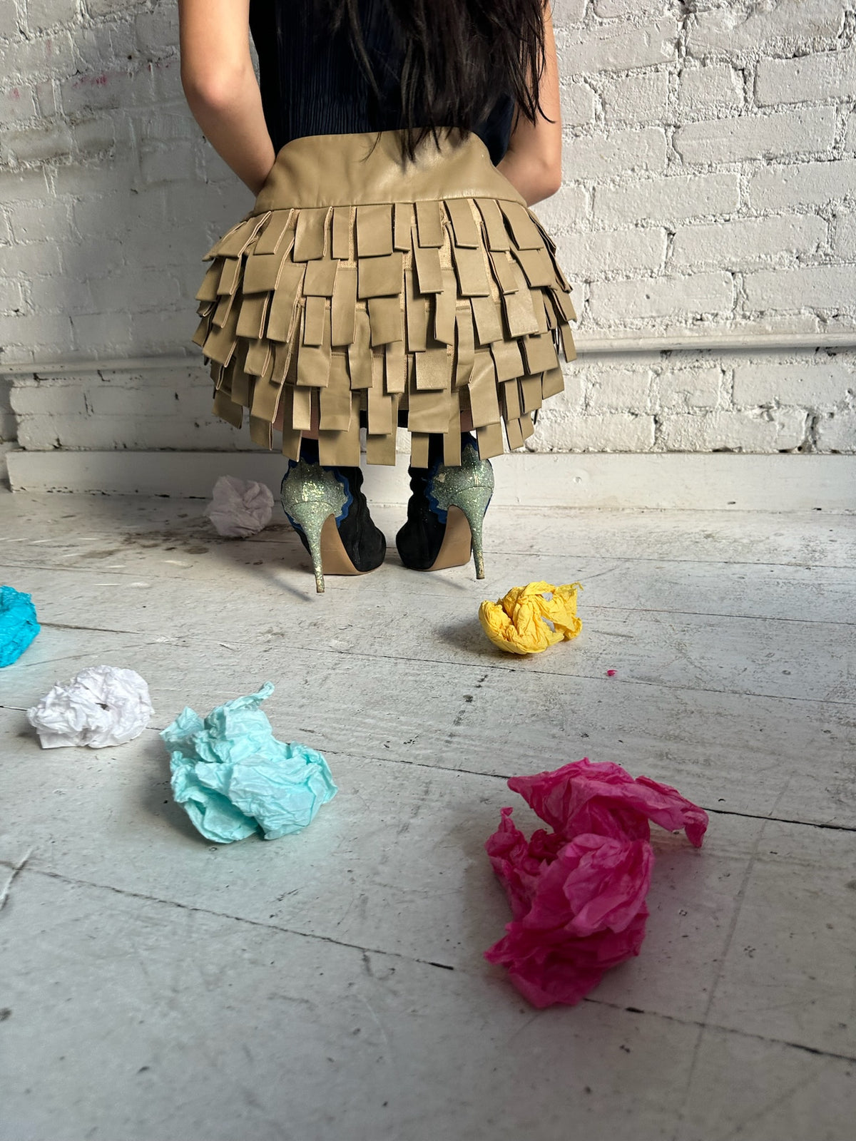 Vintage Mini Skirt
