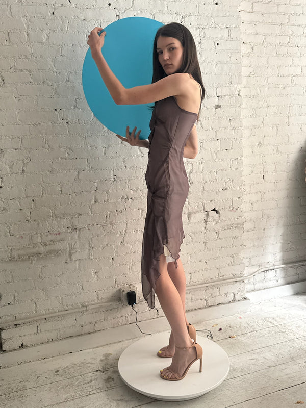 Vintage Chiffon Dress