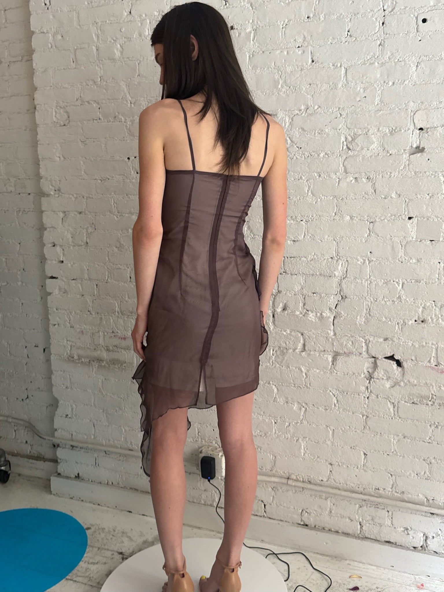 Vintage Chiffon Dress