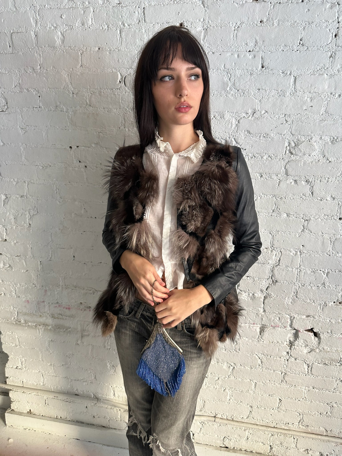 Vintage Fur Jacket