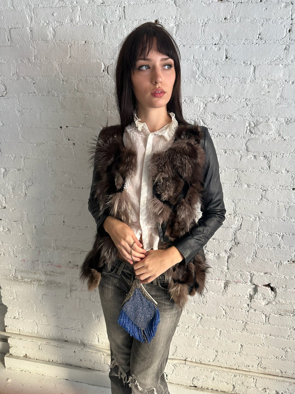 Vintage Fur Jacket