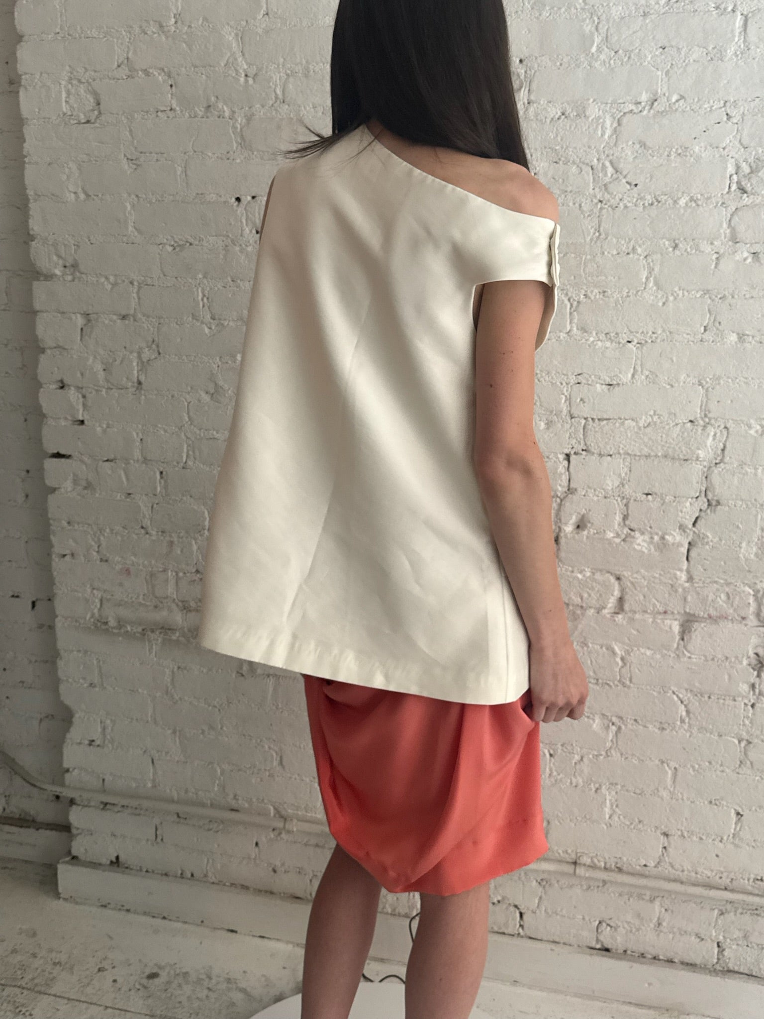 Vintage Cotton Button Top