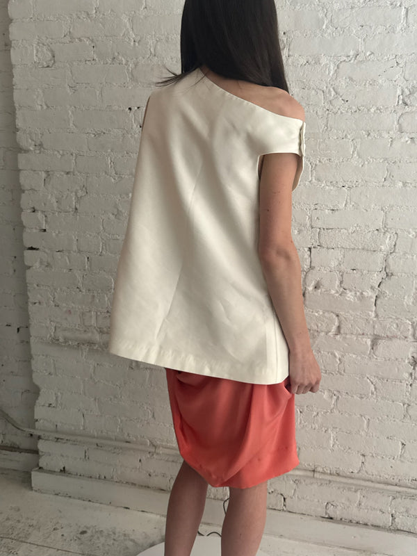 Vintage Cotton Button Top