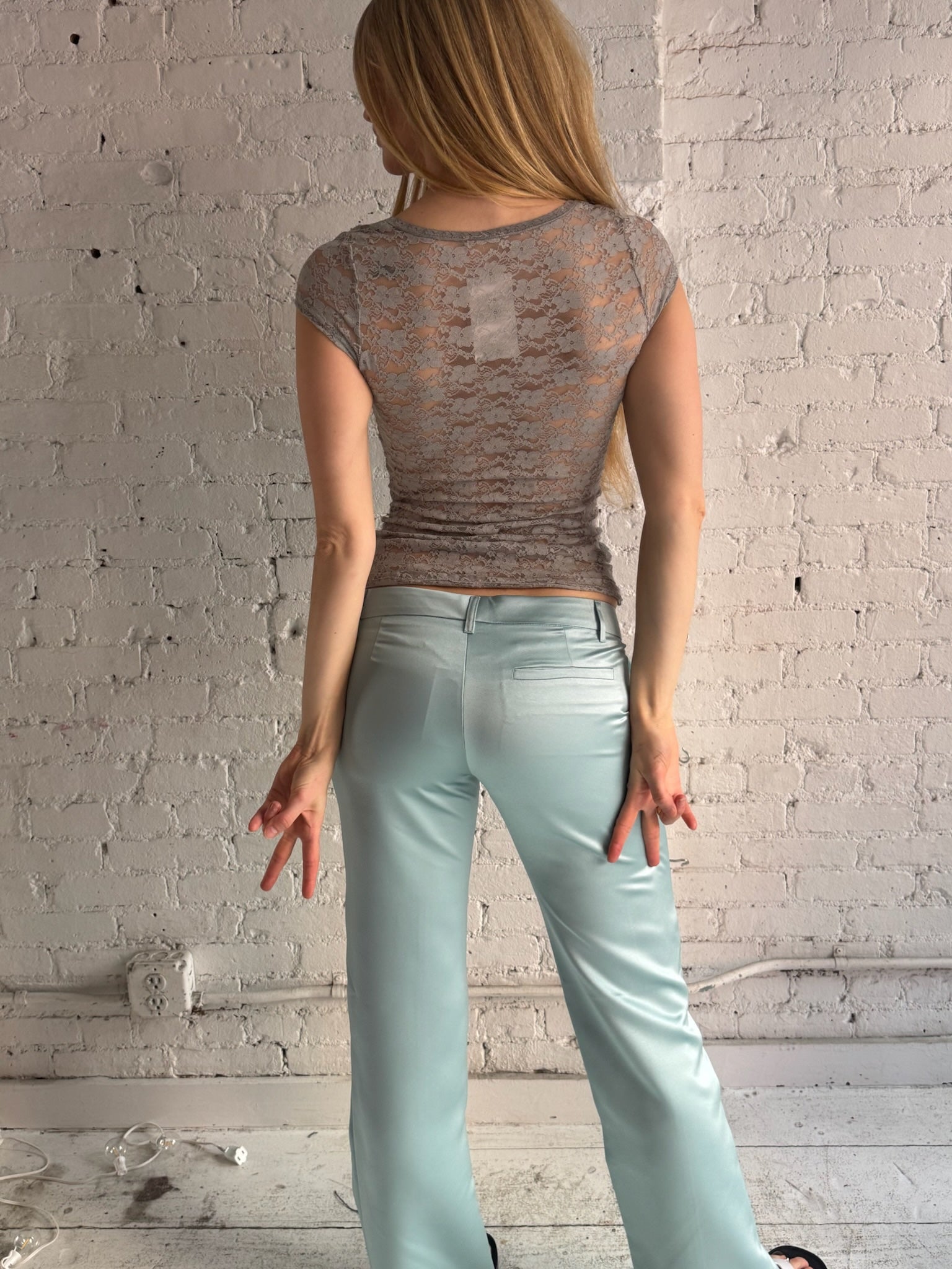 Vintage Lace T-Shirt