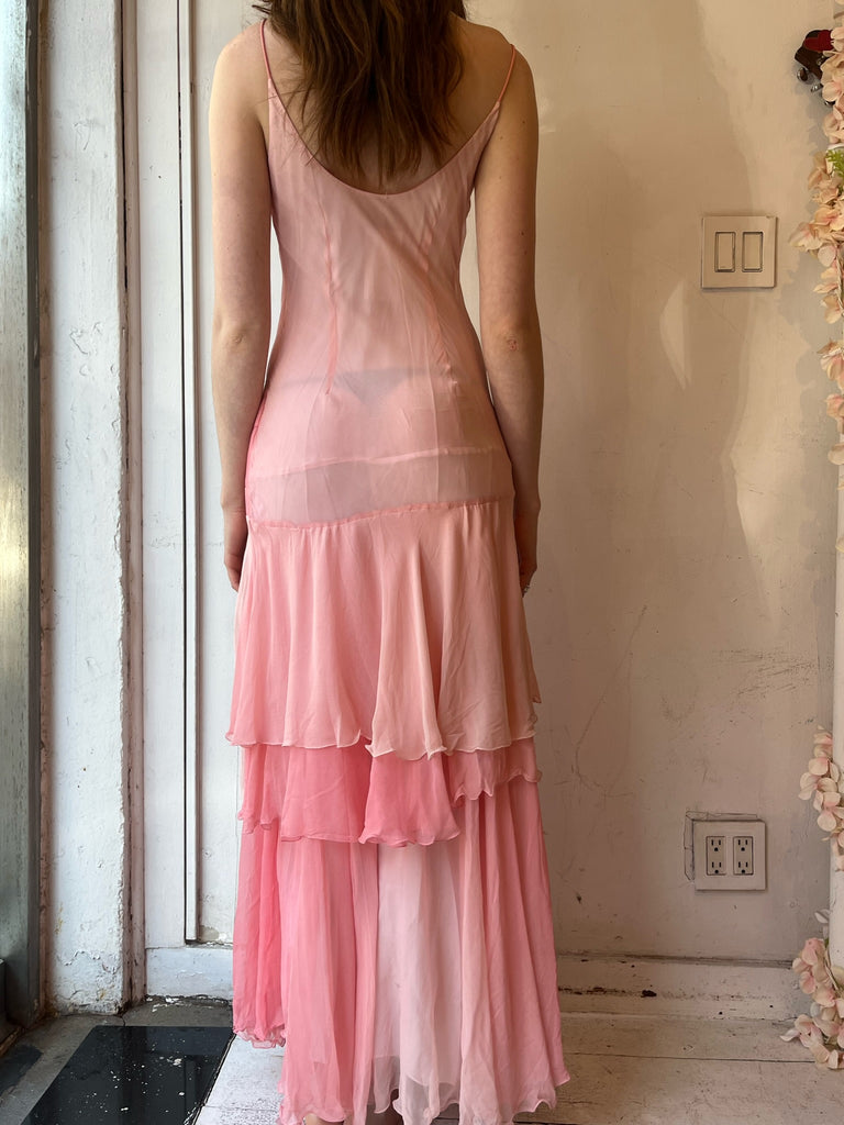 Rosy Sky Dress