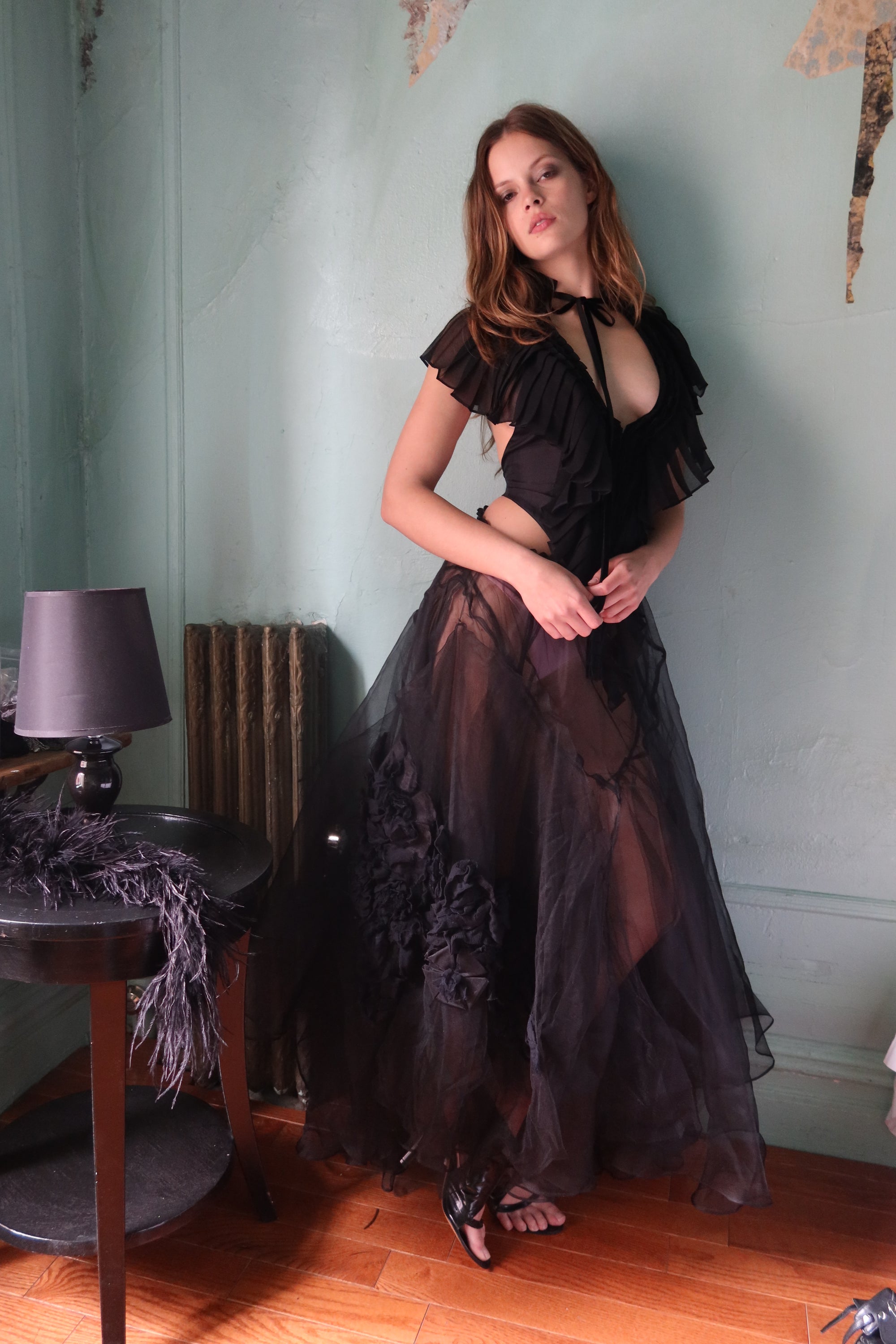 Ballet Skirt - Black