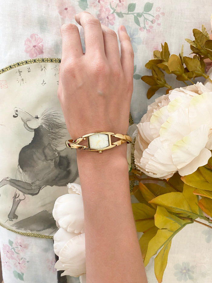 DKNY Intersection Gold Watch