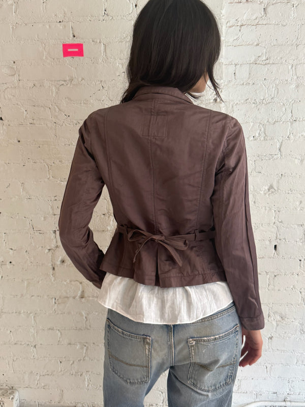 Vintage Girbaud Buckle Top