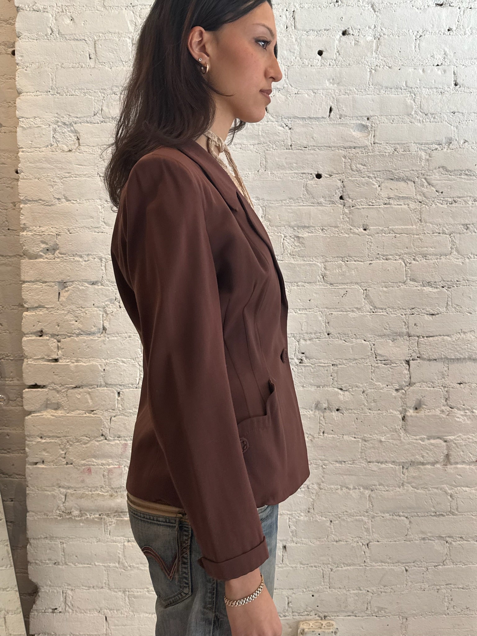 Vintage Mauve Blazer