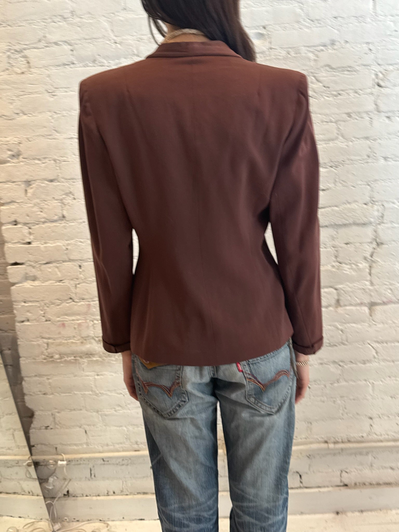 Vintage Mauve Blazer