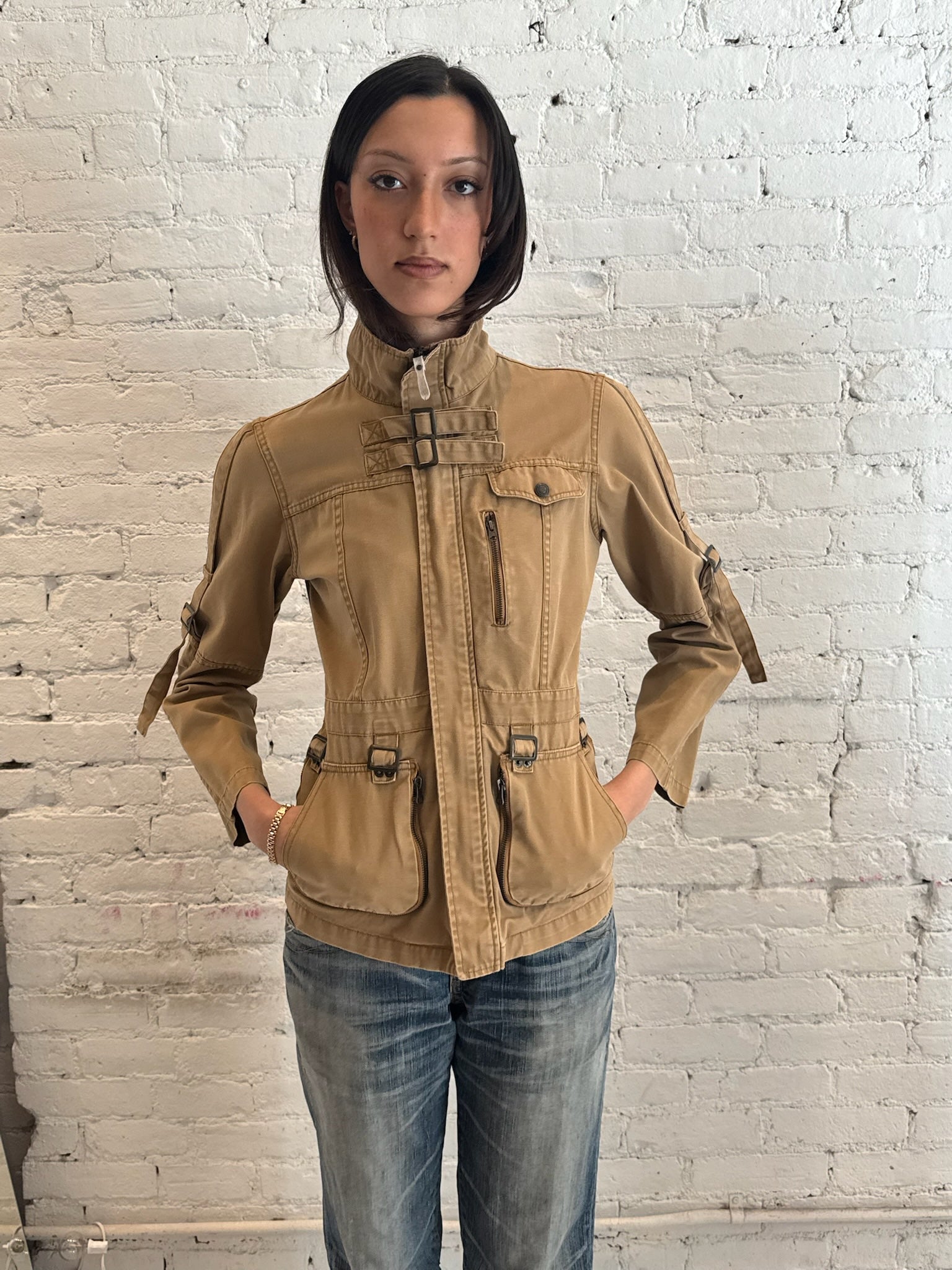 Vintage Cargo Jacket