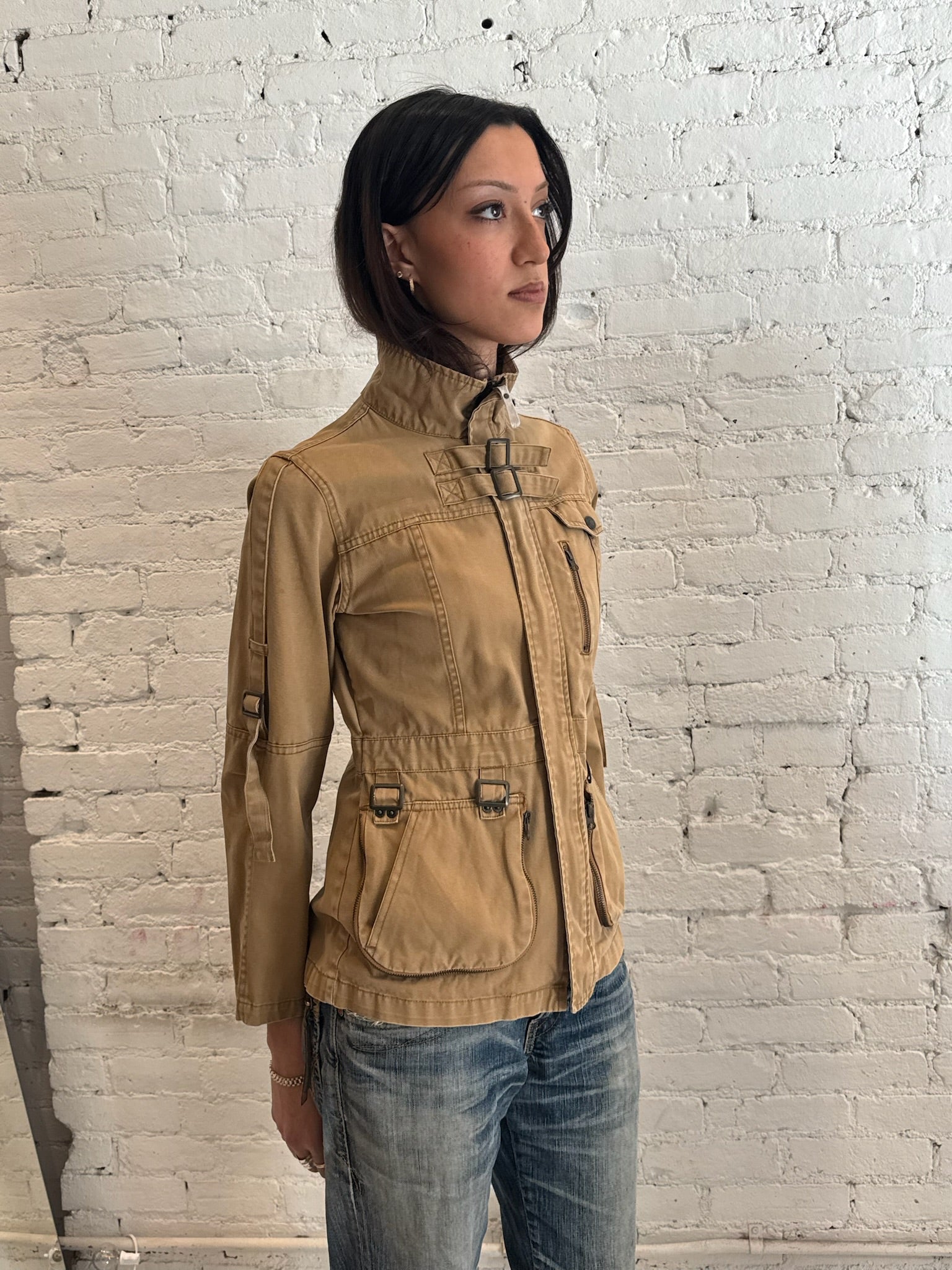 Vintage Cargo Jacket