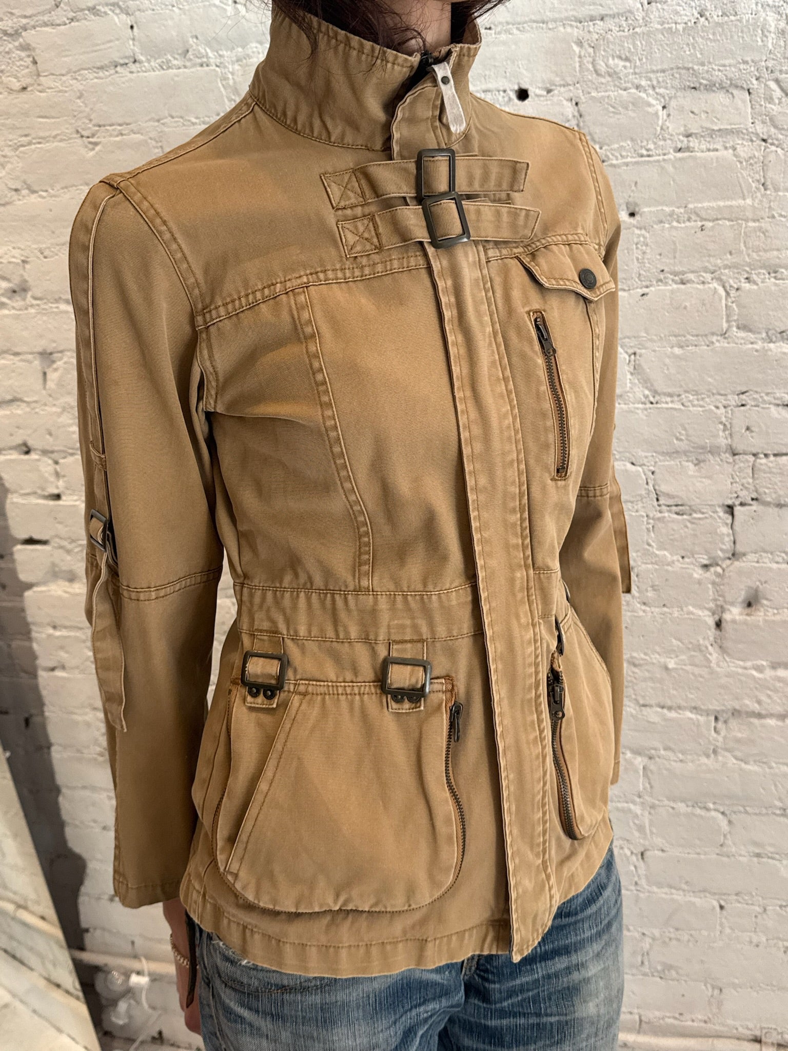 Vintage Cargo Jacket