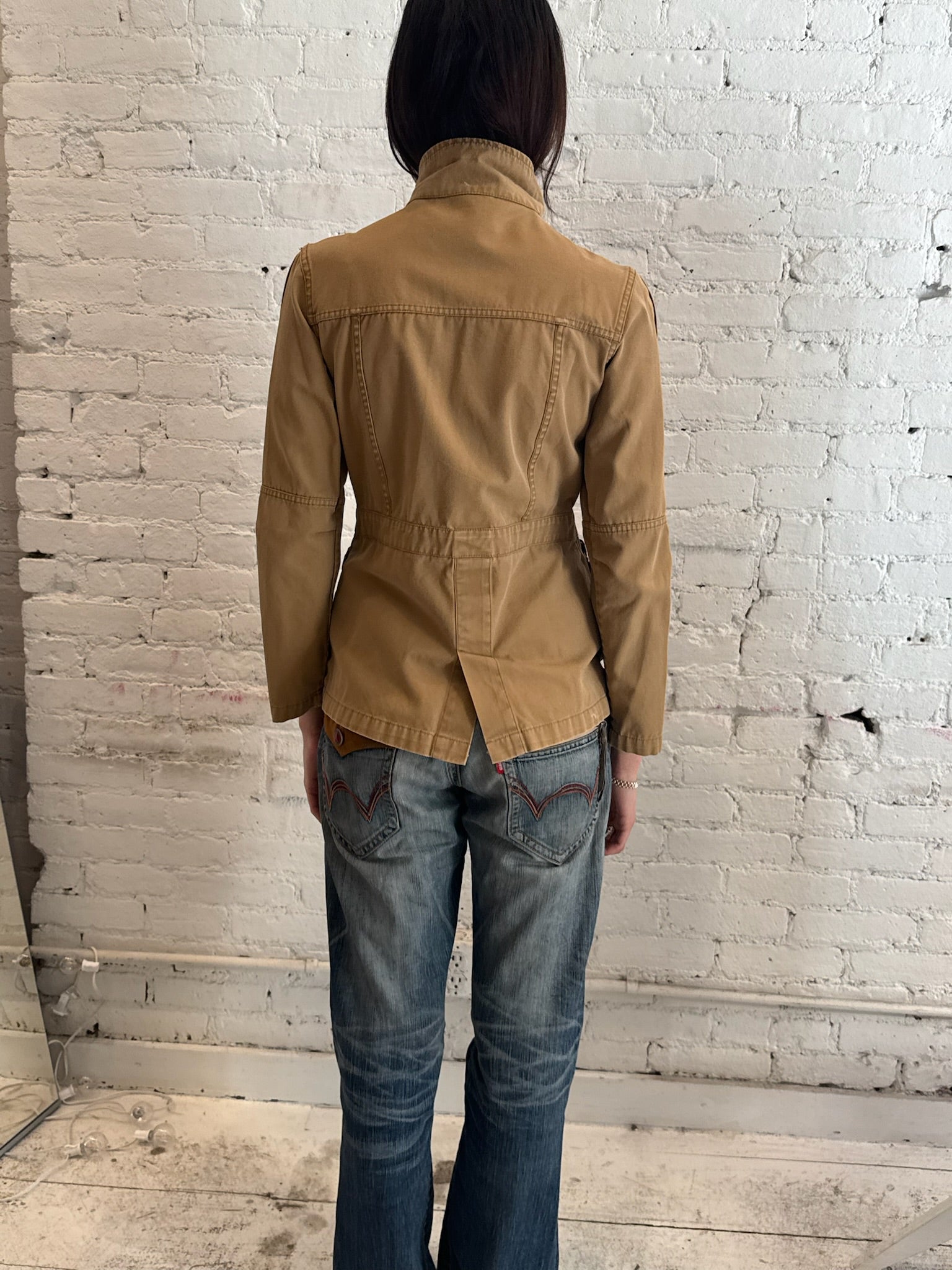 Vintage Cargo Jacket