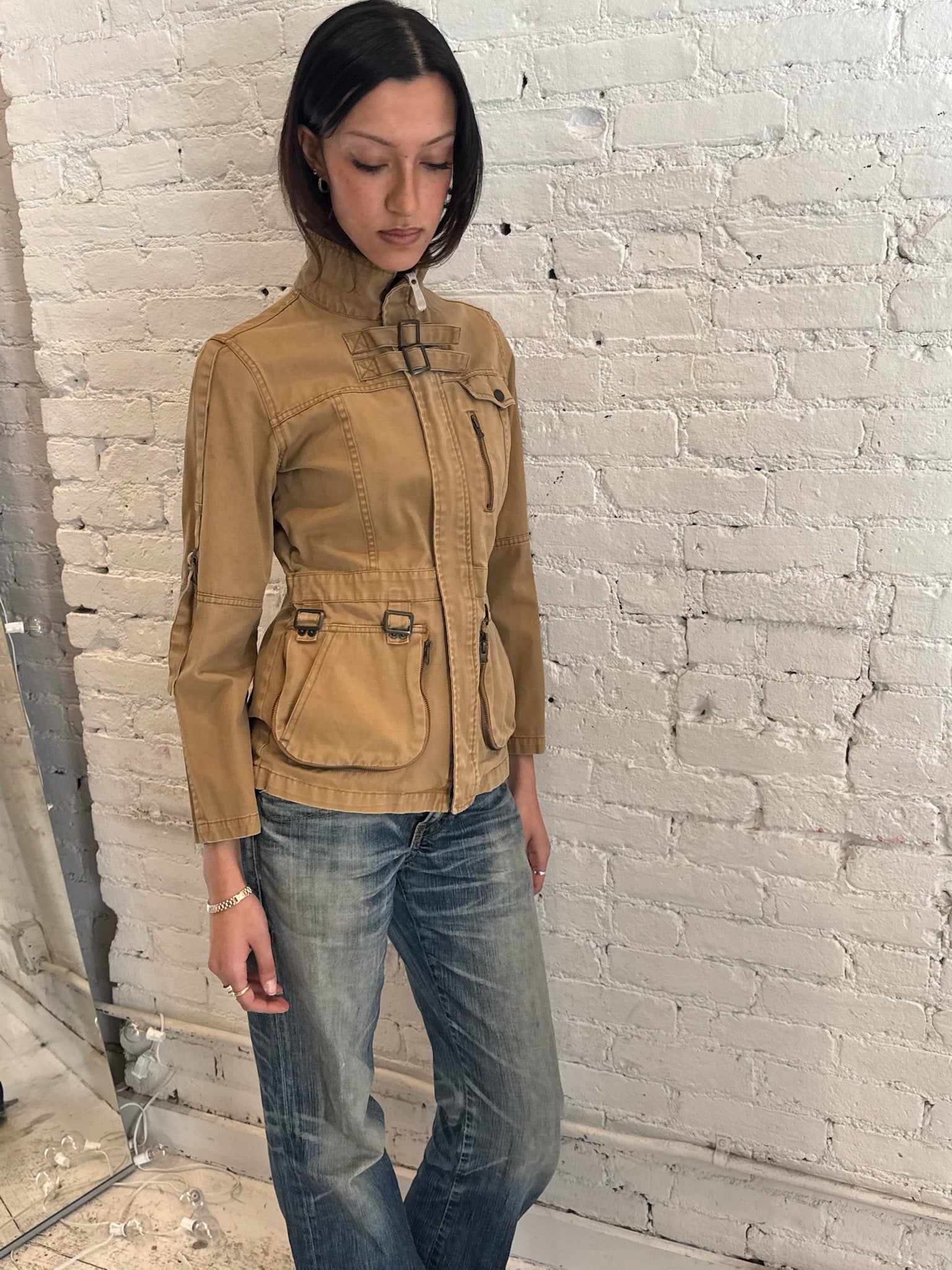 Vintage Cargo Jacket