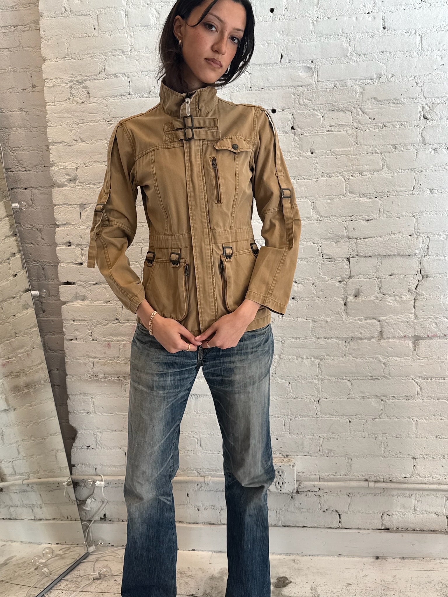 Vintage Cargo Jacket
