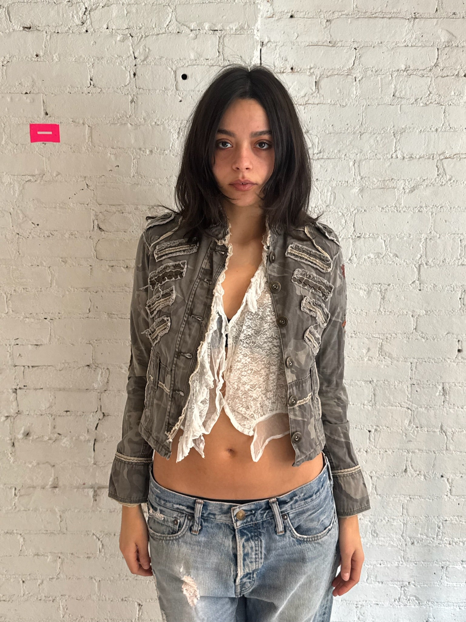 Vintage Militant Cargo Jacket