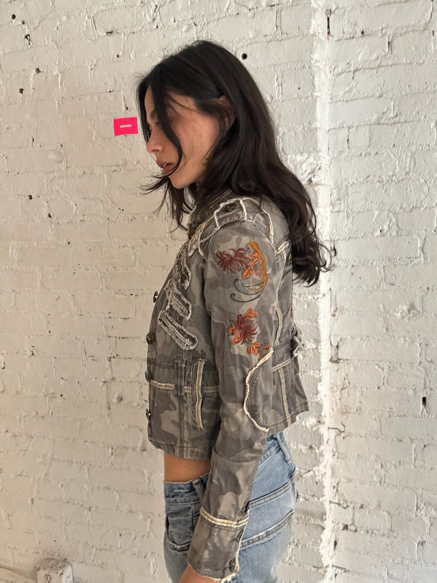 Vintage Militant Cargo Jacket