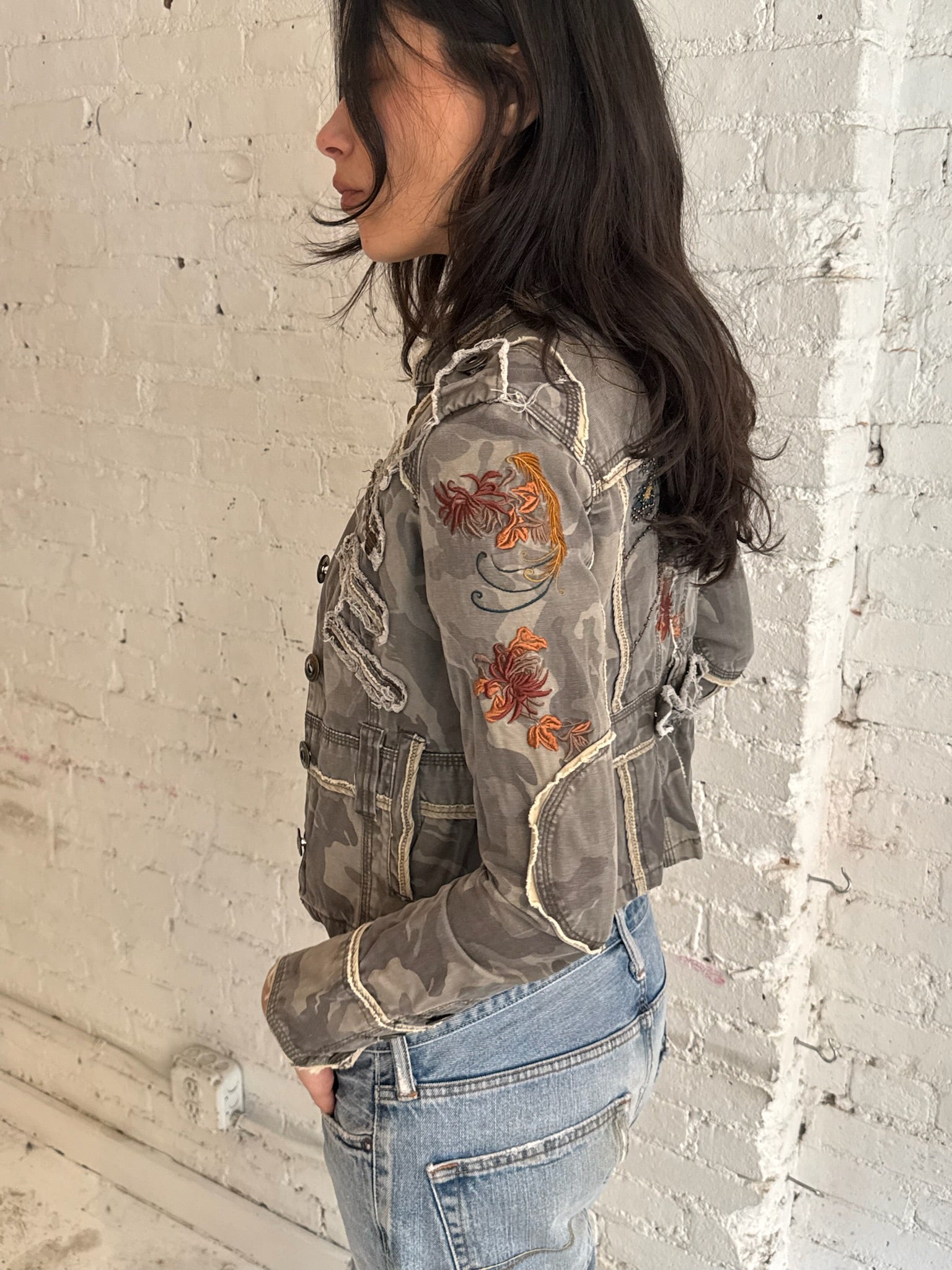 Vintage Militant Cargo Jacket