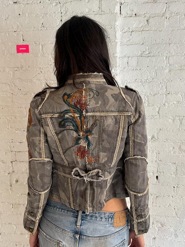 Vintage Militant Cargo Jacket