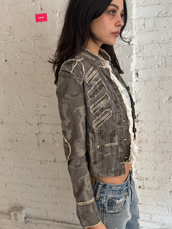 Vintage Militant Cargo Jacket