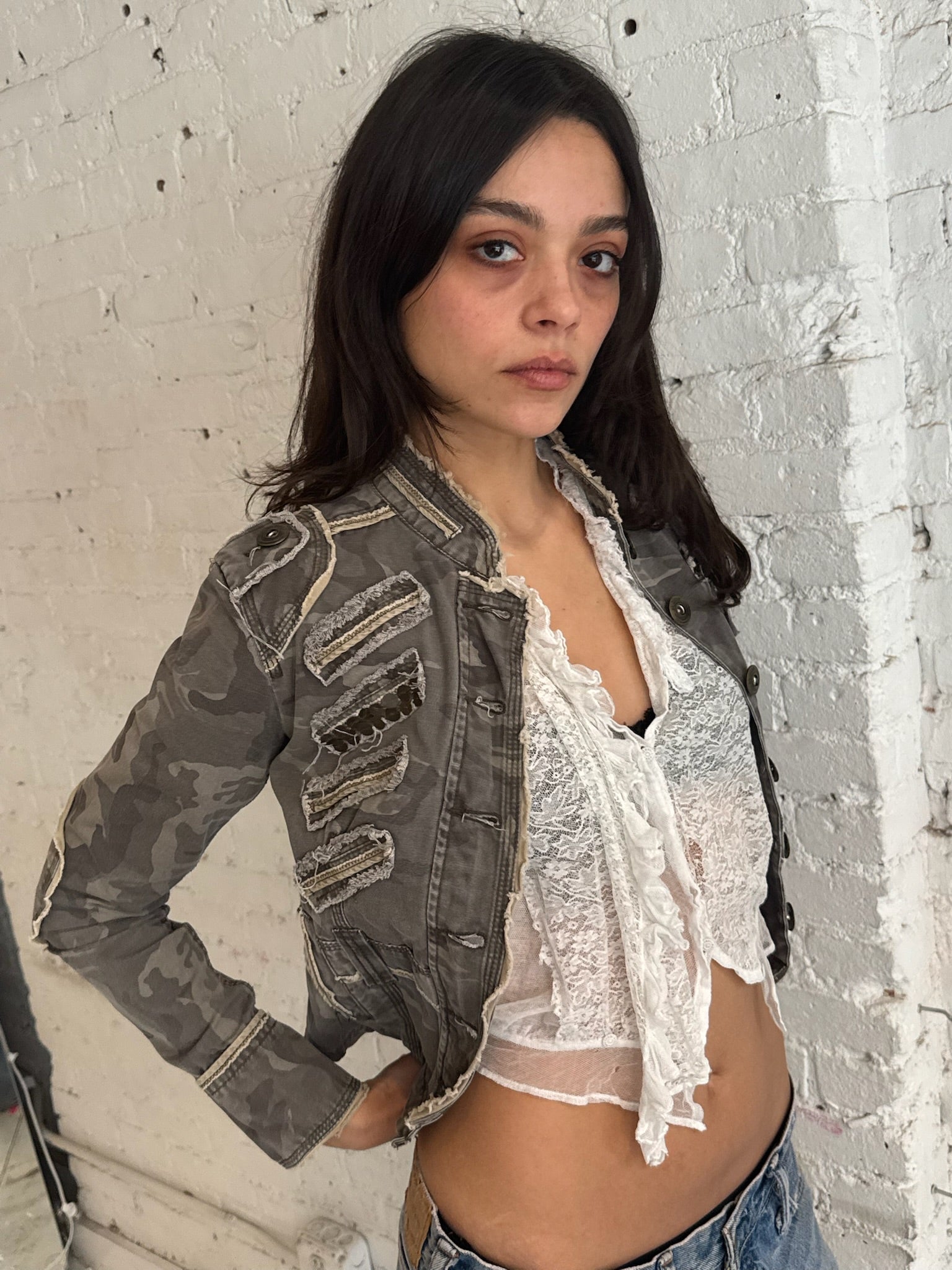 Vintage Militant Cargo Jacket