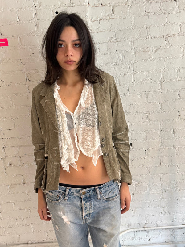 Vintage Utility Blazer