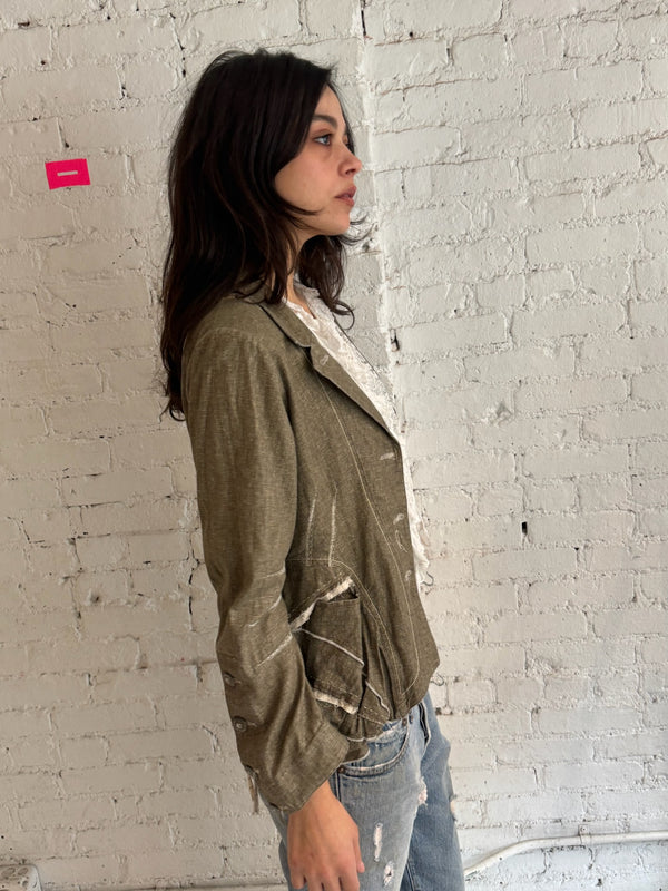 Vintage Utility Blazer