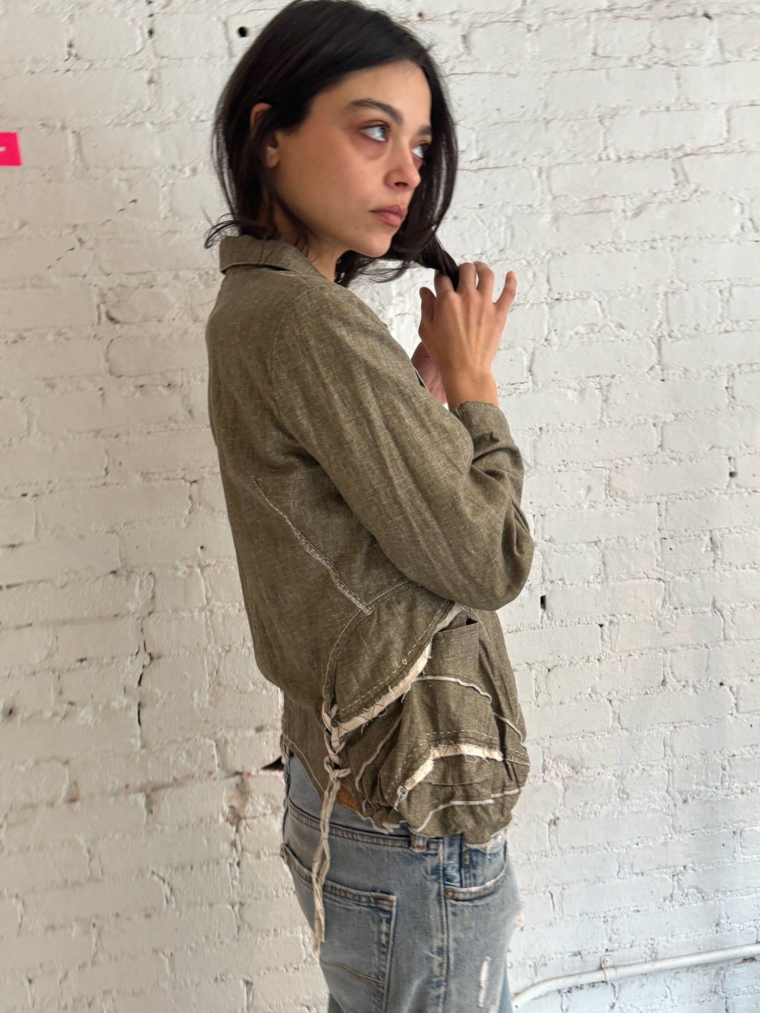 Vintage Utility Blazer