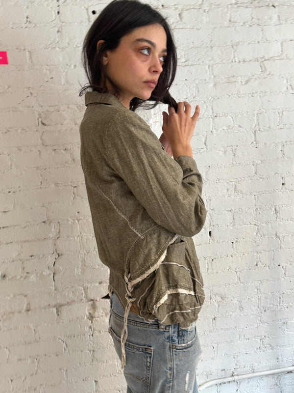 Vintage Utility Blazer