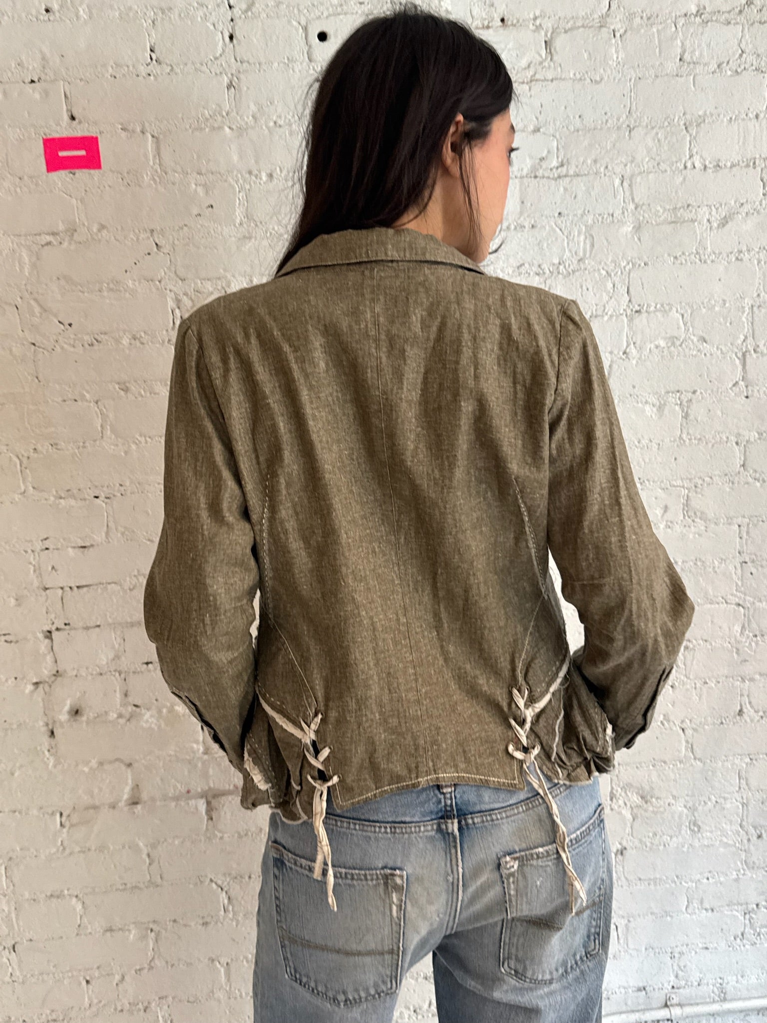 Vintage Utility Blazer