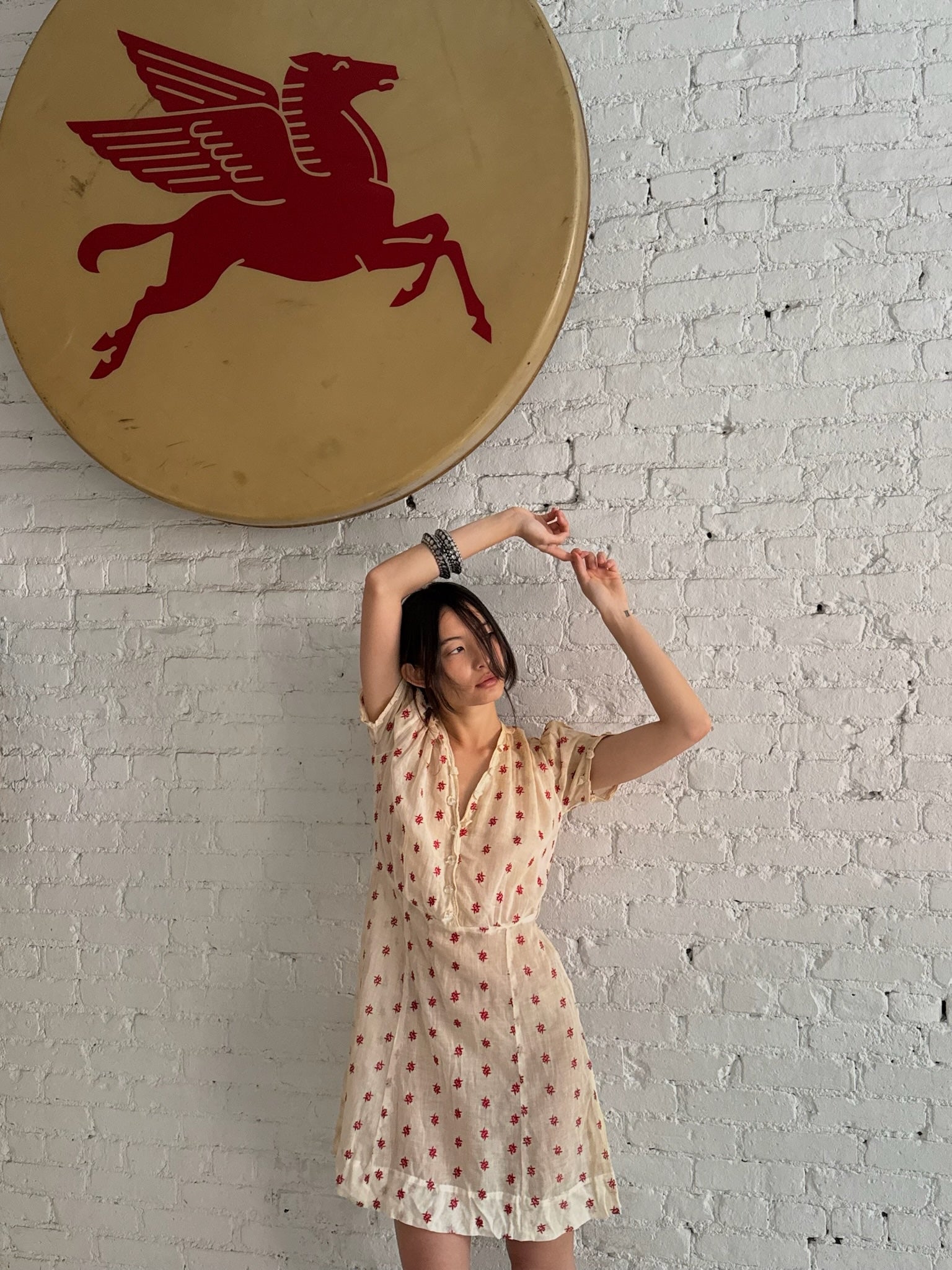 Vintage Linen Dress Vintage Linen Dress