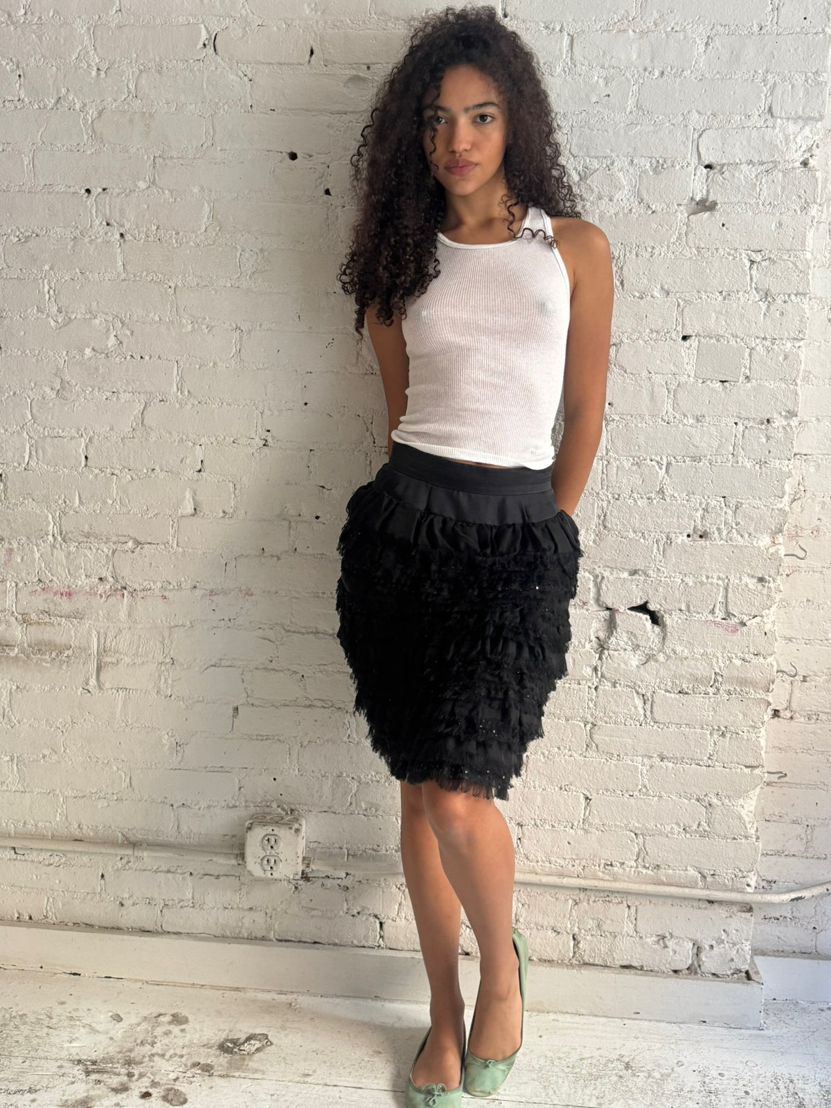Vintage Valentino Skirt