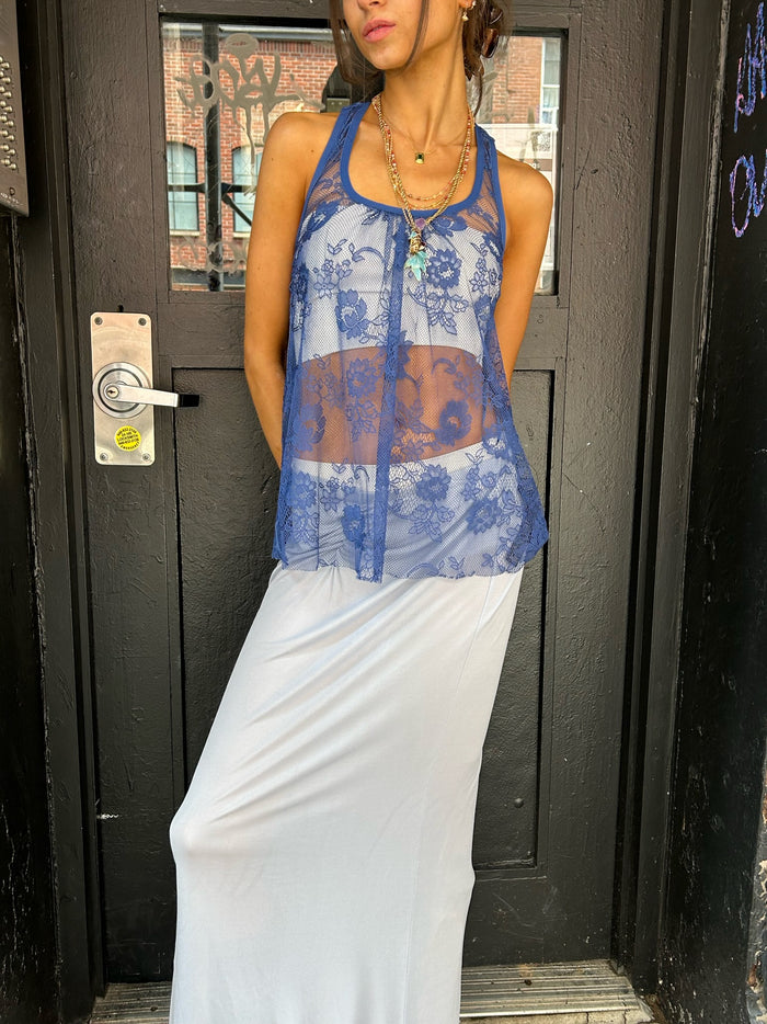 Blue Baby Tank