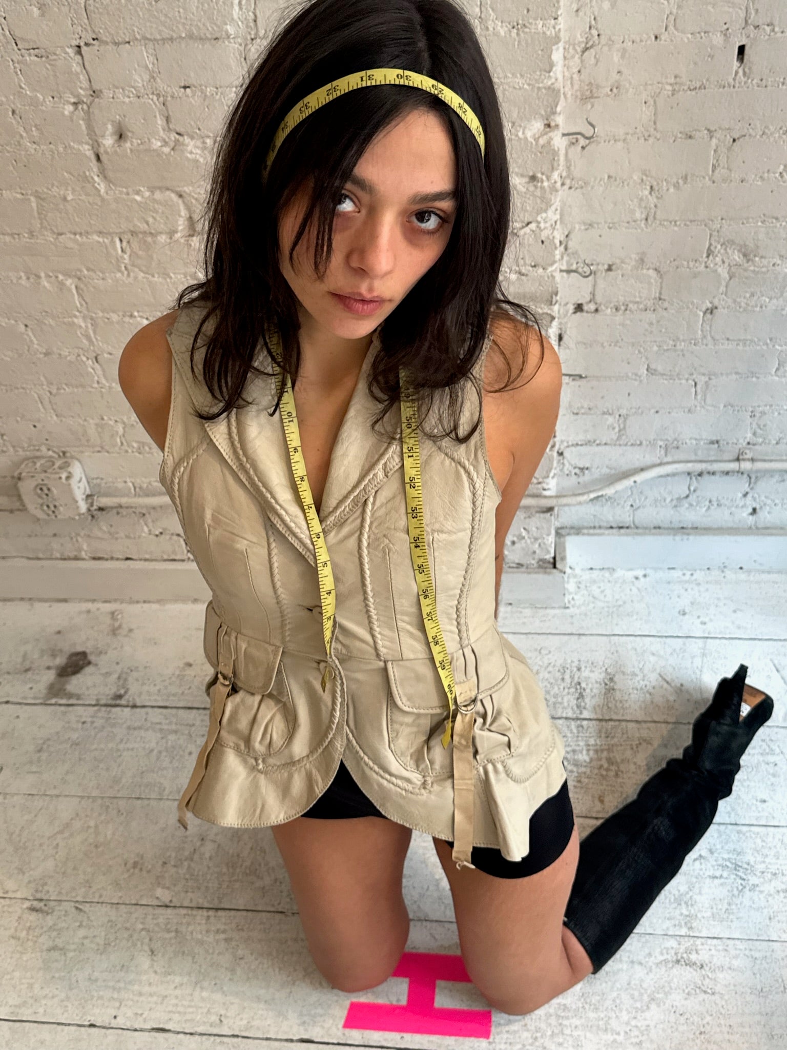 Vintage Leather Vest