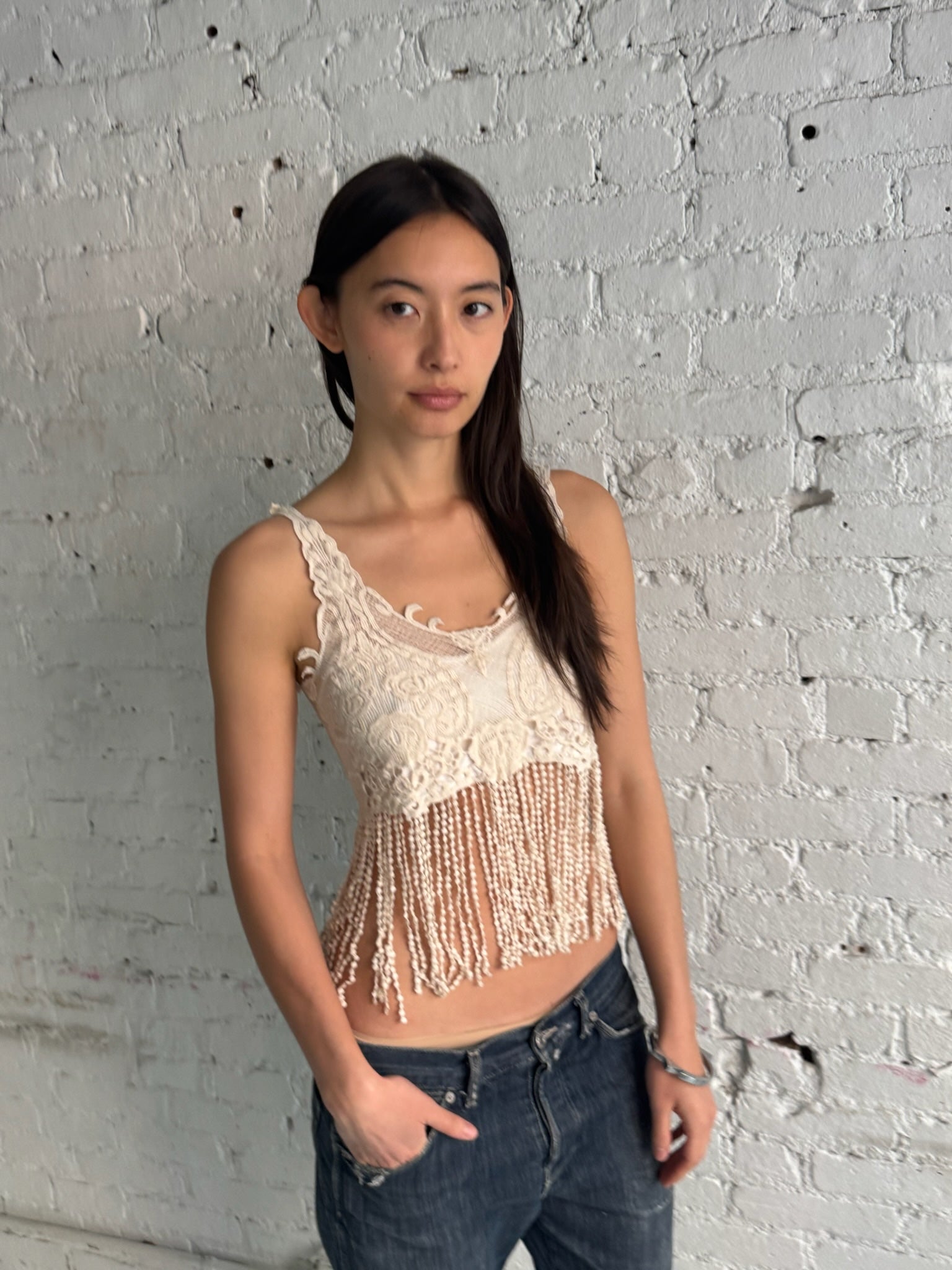Vintage Crochet Tank