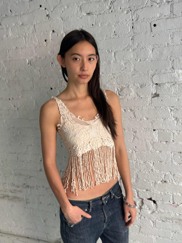 Vintage Crochet Tank