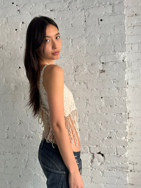 Vintage Crochet Tank