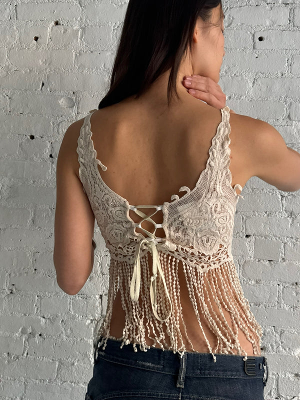 Vintage Crochet Tank